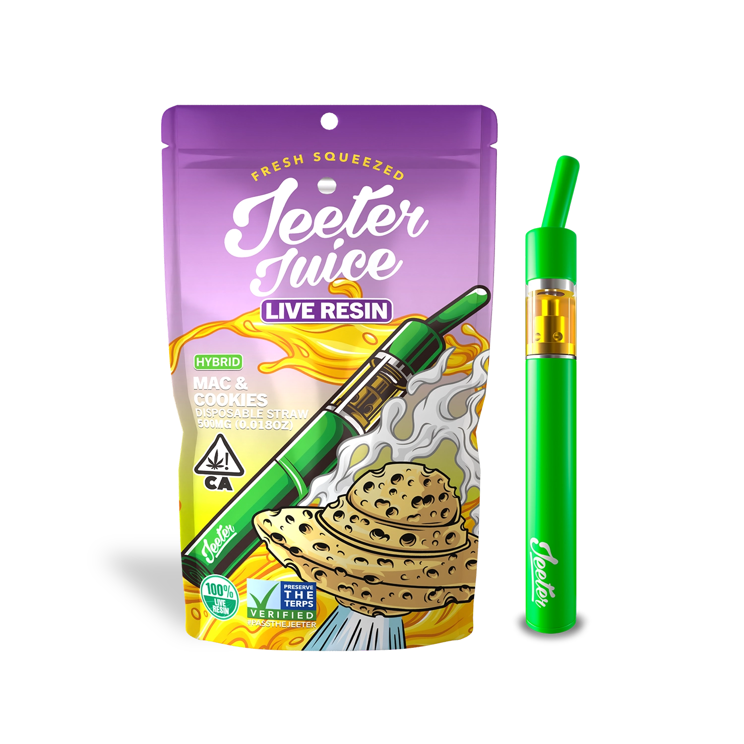 Jeeter Concentrates Pen Full Lineup Jeeter